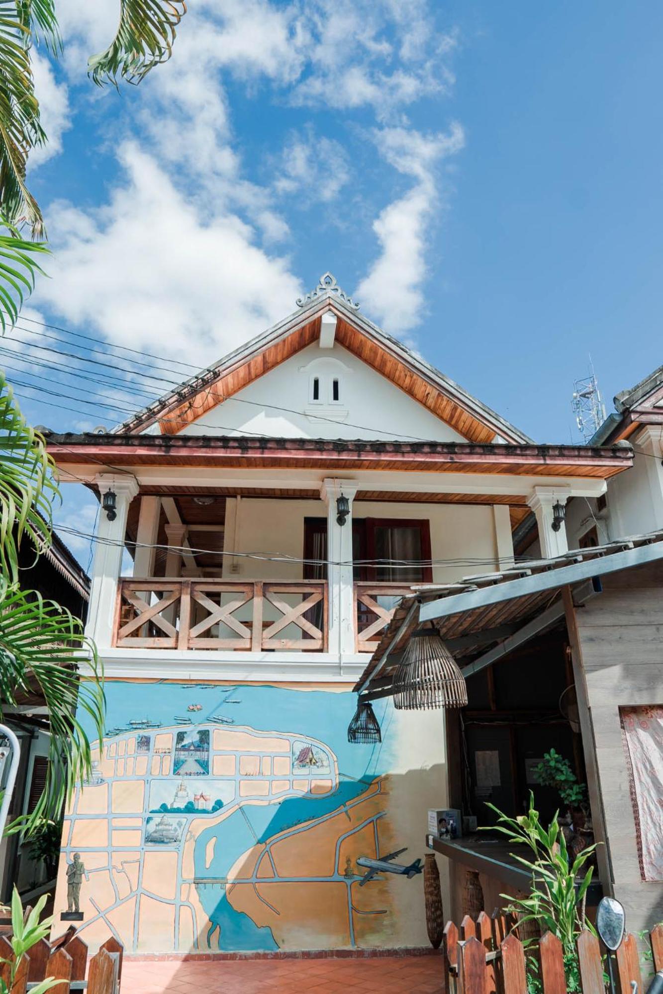 Oudomsouk Luang Prabang Otel Dış mekan fotoğraf