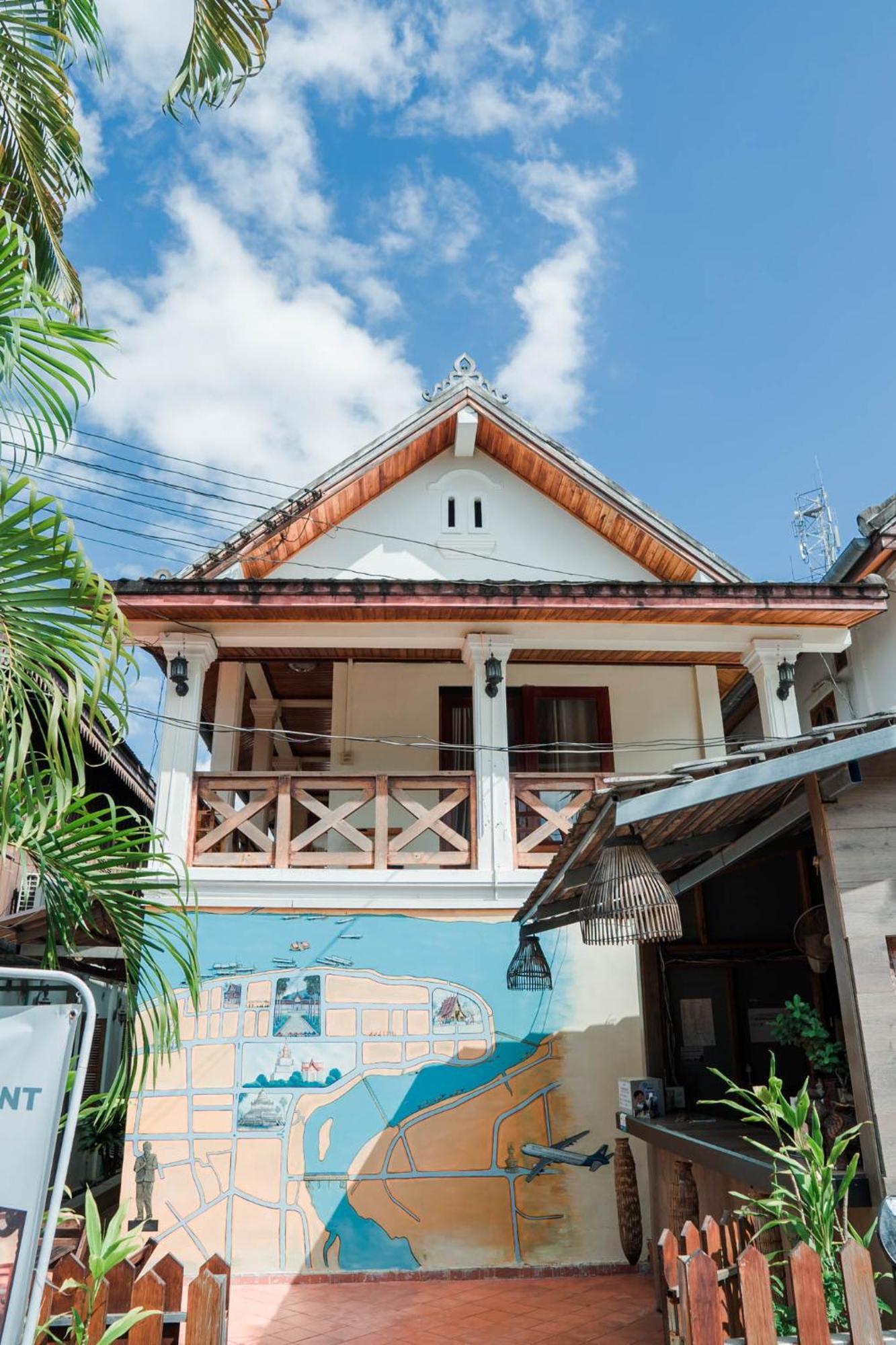 Oudomsouk Luang Prabang Otel Dış mekan fotoğraf