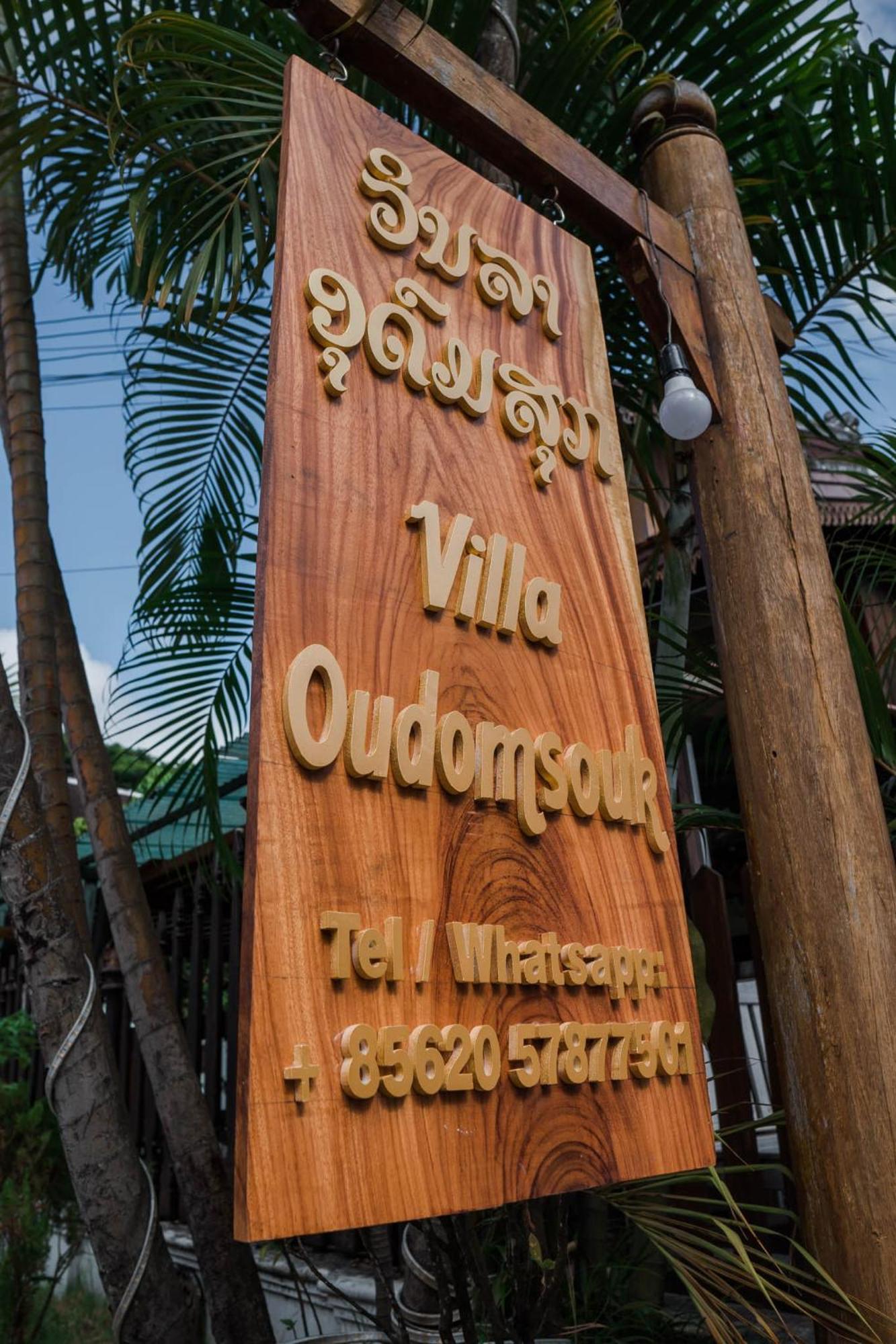 Oudomsouk Luang Prabang Otel Dış mekan fotoğraf