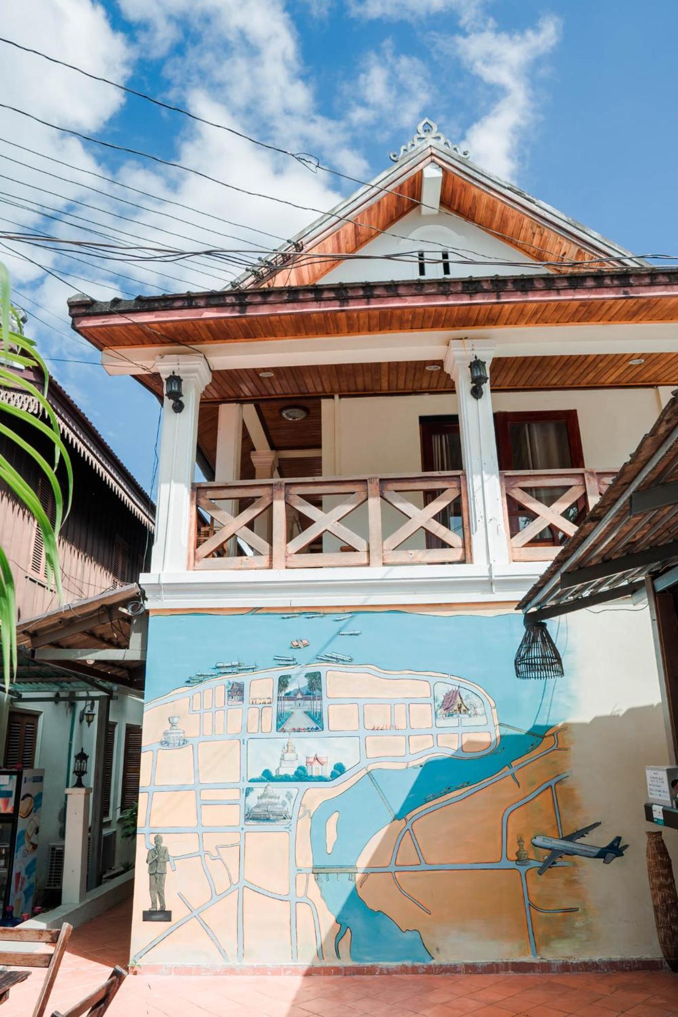 Oudomsouk Luang Prabang Otel Dış mekan fotoğraf