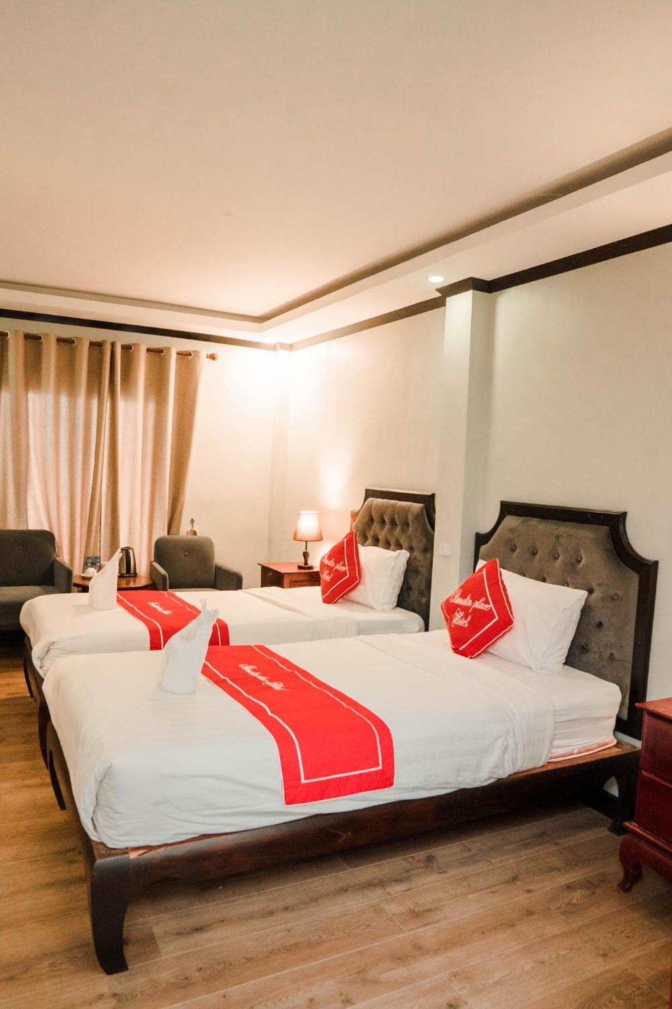 Oudomsouk Luang Prabang Otel Dış mekan fotoğraf